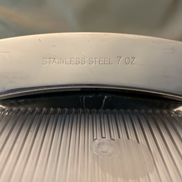 Jack Daniel's Black and Brown Flask. 7oz. - Picture 4 of 5